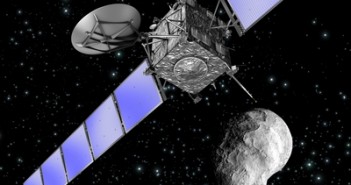 Artystyczna wizja sondy Rosetta / Credits - ESA