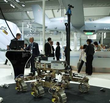 Bruno - jeden z modeli inżynieryjnych łazika ExoMars / Credits - Tadeusz Kocman
