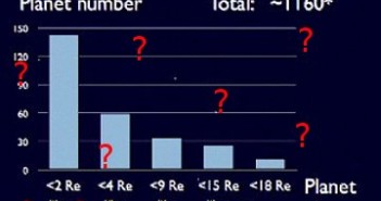 Ilość kandydatów na prezentacji z 22 lipca (znaki zapytania dodane przez autora tego artykułu) / Credits - prof Sasselov