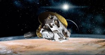 Wizualizacja misji New Horizons / Credits: JHUAPL/SwRI
