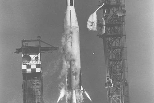 Rakieta Atlas-Agena B; rakiety tego typu były wykorzystywane głównie jako nośniki dla sond typu Ranger (NASA)