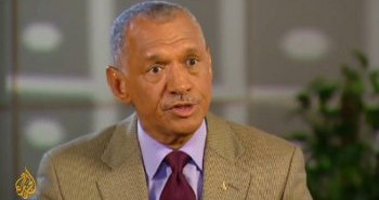 Charles Bolden w telewizji Al-Jazeera