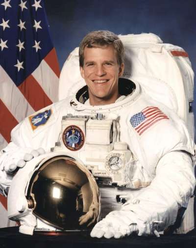 Scott Parazynski, portret oficjalny / credits: NASA