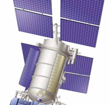 Satelita GLONASS typu Uragan-M (NPO PM)