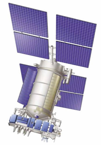 Satelita GLONASS typu Uragan-M (NPO PM)