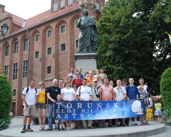 Uczestnicy zlotu TZMA 2010 (Marcin Gładkowski)