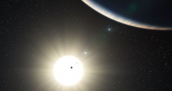 Wizja artystyczna układu HD 10180 / Credits - ESO, L. Calçada