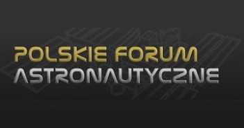Logo Polskiego Forum Astronautycznego / Credits - PFA