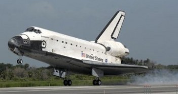 Koniec misji STS-127, 31 lipca 2009 / Credits - NASA