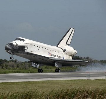 Koniec misji STS-127, 31 lipca 2009 / Credits - NASA