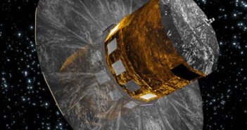 Gaia na orbicie - wizualizacja / Credits: ESA