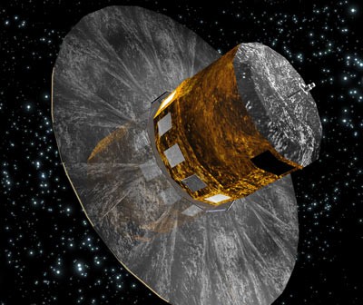 Gaia na orbicie - wizualizacja / Credits: ESA