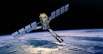 Wizualizacja satelity SMOS / credits: ESA