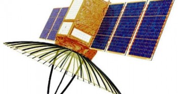 Wizja artystyczna satelity TecSar (IAI)