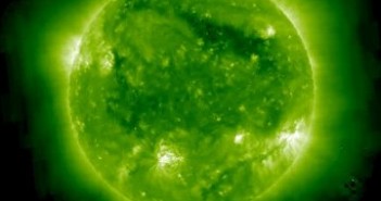 Wygląd Słońca z sondy STEREO B w dniu 16 września 2010 roku / Credits - NASA, STEREO