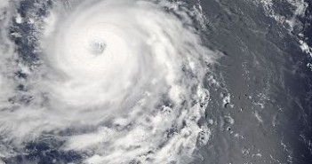 Huragan Igor sfotografowany 14 września przez satelitę Aqua / Credits - NASA