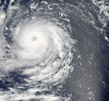 Huragan Igor sfotografowany 14 września przez satelitę Aqua / Credits - NASA