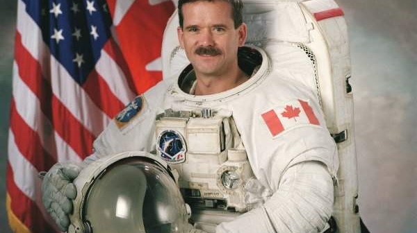 Chris Hadfield / credits: NASA