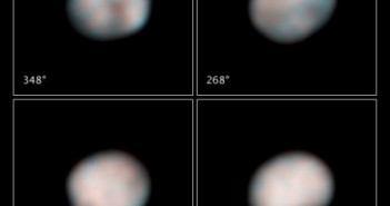 Obraz planetoidy Westa uzyskany za pośrednictwem WFPC-3 teleskopu Hubble (NASA/ESA/STScI/UMd)