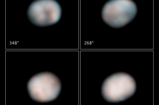 Obraz planetoidy Westa uzyskany za pośrednictwem WFPC-3 teleskopu Hubble (NASA/ESA/STScI/UMd)