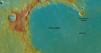 Sinus Iridium / Credits - NASA/GSFC/Arizona State University