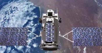 Wizja artystyczna satelity Glory / Credits: NASA