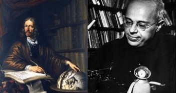 Jan Heweliusz i Stanisław Lem - patroni pierwszych polskich satelitów naukowych