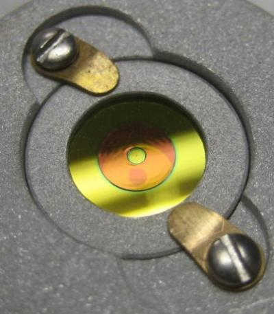 Montaż Apodizing Phase Plate (University of Arizona)