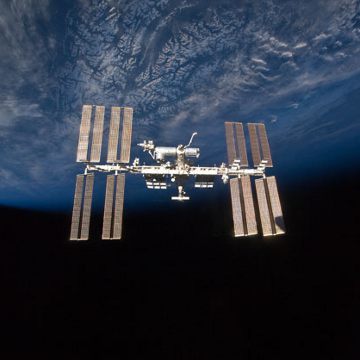 Międzynarodowa Stacja Kosmiczna / Credits - NASA