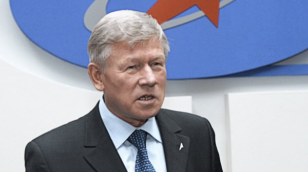 Anatolij Perminow, szef Roskosmos / Credits: RIA Novosti. Vladimir Fedorenko