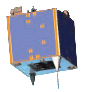 NigeriaSat-X (NX) - wizualizacja / Credits: SSTL