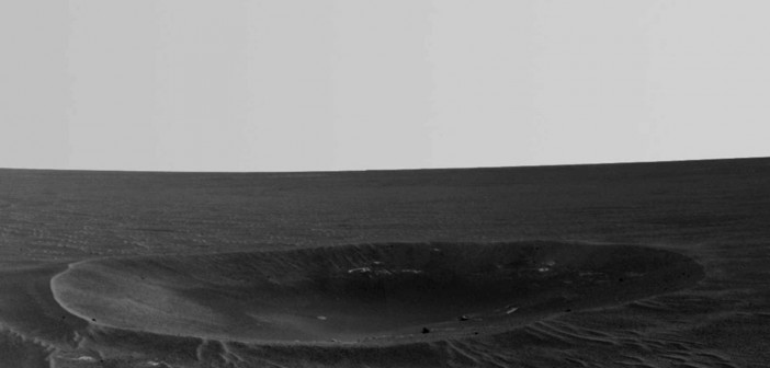 Krater Yankee Clipper / Credits: NASA-JPL