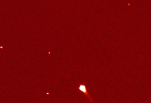 Animacja jasnej komety typu sungrazer / Credits - NASA, SOHO, Michał Kusiak