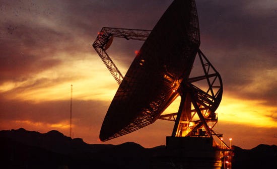 Radioteleskop Goldstone sieci Deep Space Network (JPL/NASA)