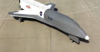 Pojazd X-34 - zdjęcie z 1999 roku / Credits - NASA