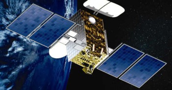 HYLAS-1 - wizualizacja / Credits: EADS Astrium
