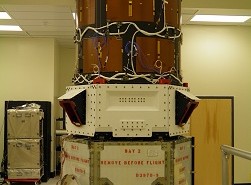 ORS-1 przed testami środowiskowymi / Credits: Goodrich