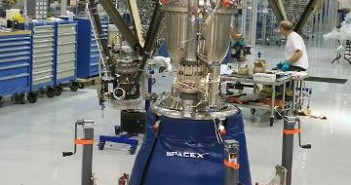 Silnik Merlin 1C / Credits - Steve Jurvetson