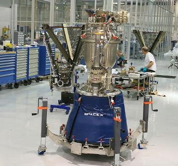 Silnik Merlin 1C / Credits - Steve Jurvetson