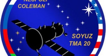 Logo misji Sojuz TMA-20 / Credits - Roscosmos, Marina Korolenko