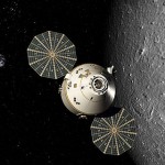 Orion spaceship / Credits: NASA