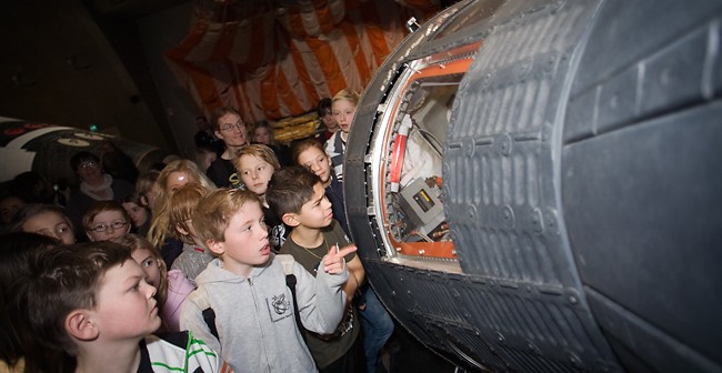 NASA - Human Adventure / Credits: Teksniska Museet