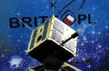 A model of the BRITE-PL satellite / Credits: Centrum Badań Kosmicznych / Space Research Centre