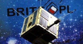 A model of the BRITE-PL satellite / Credits: Centrum Badań Kosmicznych / Space Research Centre