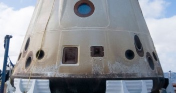 Kapsuła Dragon firmy SpaceX, jedyna już zbudowana, ale na razie bezzałogowa, po swoim pierwszym locie / Credits - SpaceX