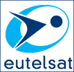 Logo firmy Eutelsat / Credits: Eutelsat
