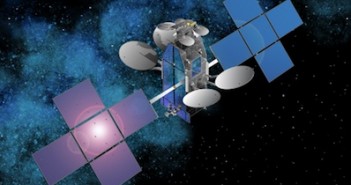 ViaSat-1 - wizualizacja / Credits: Space Systems/Loral