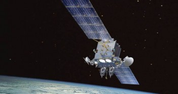 Satelita AEHF - wizualizacja / Credits: Lockheed Martin