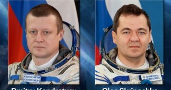 Spacer kosmiczny EVA-27 / Credits - NASA