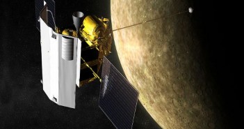 Wizja artystyczna sondy Messenger (NASA)